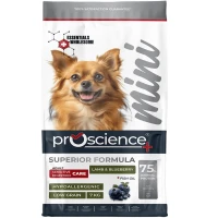 PROSCIENCE Mini Adult Dog Sensitive Lamb & Blueberry Корм для дорослих собак маленьких порід з чутливим травленням (з ягням і чорницею)