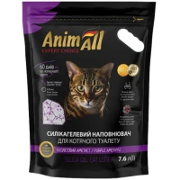 ANIMALL Premium Наполнитель силикагелевый для кошачьих туалетов "Фиолетовый аметист"