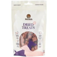 NATURAL Лакомство для собак Мясные кубики с уткой
