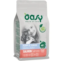 OASY ОAP Puppy Small/Mini Сухий корм для цуценят дрібних порід (з лососем)