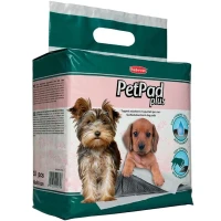 PADOVAN Pet Pad Plus Пелюшки для собак з активованим вугіллям та феромонами