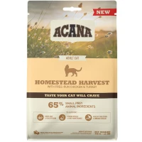 ACANA Homestead Harvest Cat Сухий корм для дорослих котів (з куркою та індичкою)