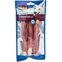 TRIXIE Denta Fun Chewing Rolls Палички для чищення зубів собак (з качкою)