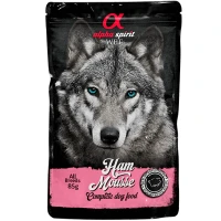 ALPHA SPIRIT Ham Mousse Вологий корм для собак старше 1 року (з шинкою)