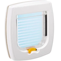 FERPLAST Swing 1 Дверцята з магнітом для котів та собак