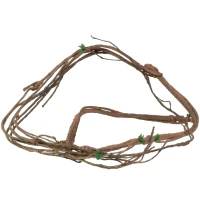 REPTI-ZOO Jungle Vines Ліана гнучка з листям для тераріуму