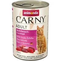 ANIMONDA Carny Adult Вологий корм для дорослих котів (мультим'ясний коктейль)