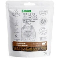 NATURE'S PROTECTION Superior Care White Dogs Mobility & Joint Health Ласощі для дорослих собак із білим забарвленням (з ягнятиною)