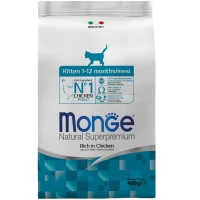 MONGE Cat Kitten Сухий корм для кошенят (з куркою)