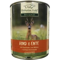 HUBERTUS GOLD Вологий корм для дорослих собак всіх порід (з яловичиною)