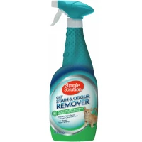 SIMPLE SOLUTION Stain & Odour Remover Cat Універсальний засіб для нейтралізації запахів та видалення плям від життєдіяльності котів
