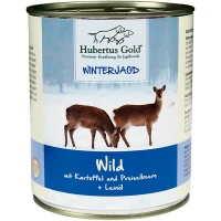 HUBERTUS GOLD Вологий корм для дорослих собак всіх порід (з дичиною)