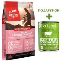 ORIJEN Small Breed Сухий корм для собак малих порід всіх вікових категорій (з індичкою та куркою)