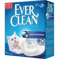 EVERCLEAN Multi-Crystals Наповнювач бентонітовий для котячих туалетів (без аромата)