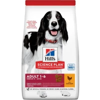 HILL'S Science Plan Adult Medium Breed Сухой корм для взрослых собак средних пород (с курицей)