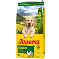 JOSERA YoungStar Junior Сухий корм для підростаючих собак всіх порід (з м'ясом птиці та картоплею)