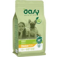 OASY Lifestage Adult Small Сухий корм для дорослих собак дрібних порід (з куркою)