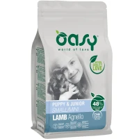 OASY ОAP Puppy Small/Mini Сухий корм для цуценят дрібних порід (з ягням)
