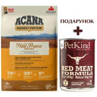 ACANA Wild Prairie Dog Recipe Сухий корм для собак усіх порід та вікових категорій (з куркою та індичкою)