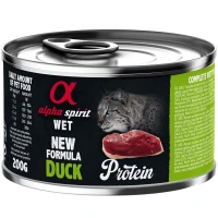 ALPHA SPIRIT Duck Protein for Adult Cat Влажный корм для взрослых котов всех пород (с уткой)