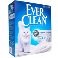 EVERCLEAN Total Cover Наповнювач бентонітовий для котячих туалетів (без аромата)