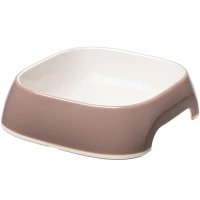 FERPLAST Glam Dove Grey Миска для собак и котов