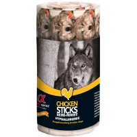 ALPHA SPIRIT Dog Sticks Chicken Напіввологі ласощі для собак (з куркою)