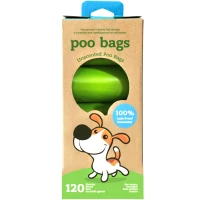POO BAGS Біорозкладні пакети для прибирання за тваринами (без запаху)