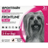Boehringer Ingelheim Frontline Tri-ACT Краплі для собак від бліх та кліщів