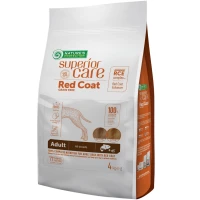 NATURE'S PROTECTION Superior Care Red Coat Grain Free Сухий корм для дорослих собак усіх порід з рудим забарвленням (з лососем)
