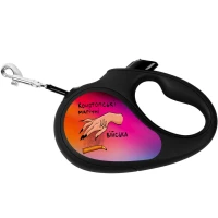 COLLAR WAUDOG R-leash Повідець-рулетка для собак "Конотопські магічні війська"