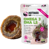 LK BAITS PET Nutrigel Omega-3 Algae Mini Функціональні ласощі для підтримки серцево-судинної системи собак дрібних порід (з олією водоростей)
