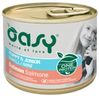 OASY OAP Puppy & Junior Small/Mini Вологий корм для цуценят дрібних порід (з лососем)