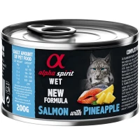ALPHA SPIRIT Salmon with Pineapple for Adult Cat Влажный корм для взрослых котов всех пород (с лососем и ананасами)