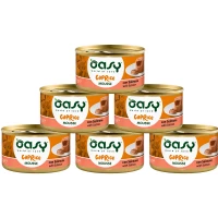 OASY Caprice Adult Cat Mousse Вологий корм для для дорослих котів (з лососем)