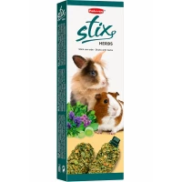 PADOVAN Stix Herbs Coniglietti Додатковий корм для карликових кроликів, шиншил і морських свинок