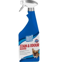 OUT! Stain & Odour Remover Засіб для видалення плям і запаху від життєдіяльності собак та котів