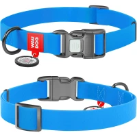 COLLAR WAUDOG Waterproof Водостійкий нашийник для собак з QR паспортом