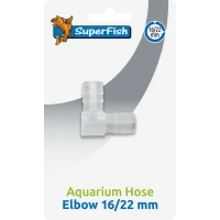 SUPERFISH Aquarium Hose Elbow 16/22 MM Кутник для шлангу