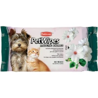 PADOVAN Pet Wipes Muschio Bianco Очищаючі вологі серветки (з білим мускусом)