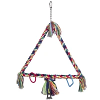 NOBBY Іграшка для папуг Трикутна гойдалка