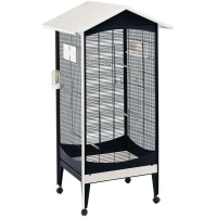 FERPLAST Brio Black Клітка для птахів