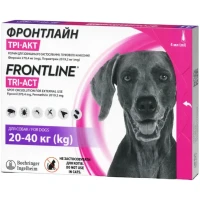 Boehringer Ingelheim Frontline Tri-ACT Краплі для собак від бліх та кліщів
