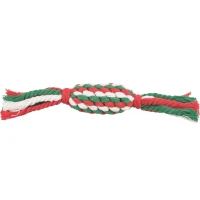 TRIXIE Іграшка для собак Різдвяний Канат-льодяник