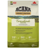 ACANA Grasslands Dog Recipe Сухий корм для собак всіх порід та вікових категорій (з ягням та качкою)