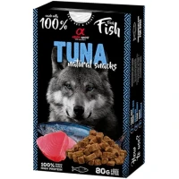 ALPHA SPIRIT Dog Tuna Natural Snacks Напіввологі ласощі для дорослих собак всіх порід (з тунцем)