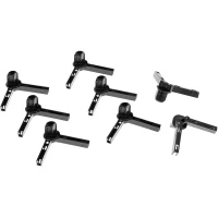 FERPLAST Kit Corners (x8) Набір куточків для кліток для птахів та гризунів