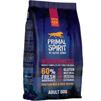 PRIMAL SPIRIT Wilderness Сухой корм для взрослых собак всех пород