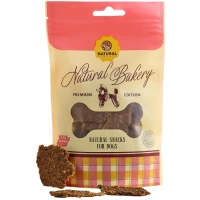 NATURAL Снеки для собак з яловичиною, оселедцем, буряком та яблуком