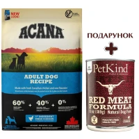 ACANA Adult Dog Recipe Сухий корм для дорослих собак усіх порід (з куркою та індичкою)
